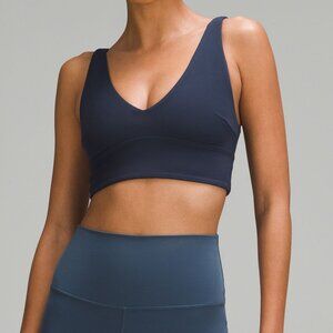 lululemon Align™ V-Neck Bra – Navy – US 6
